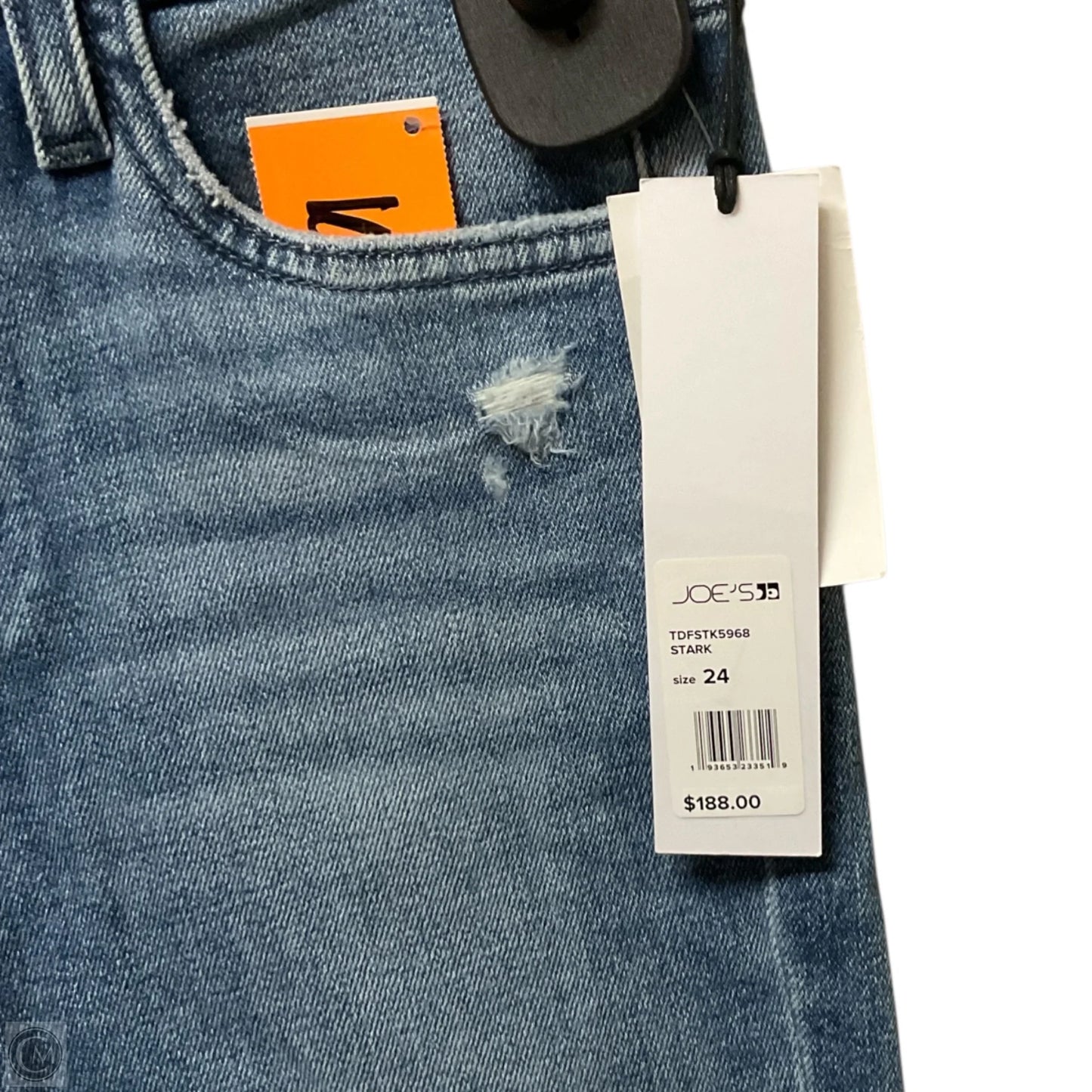 Jeans Skinny By Joes Jeans In Blue Denim, Size: 0