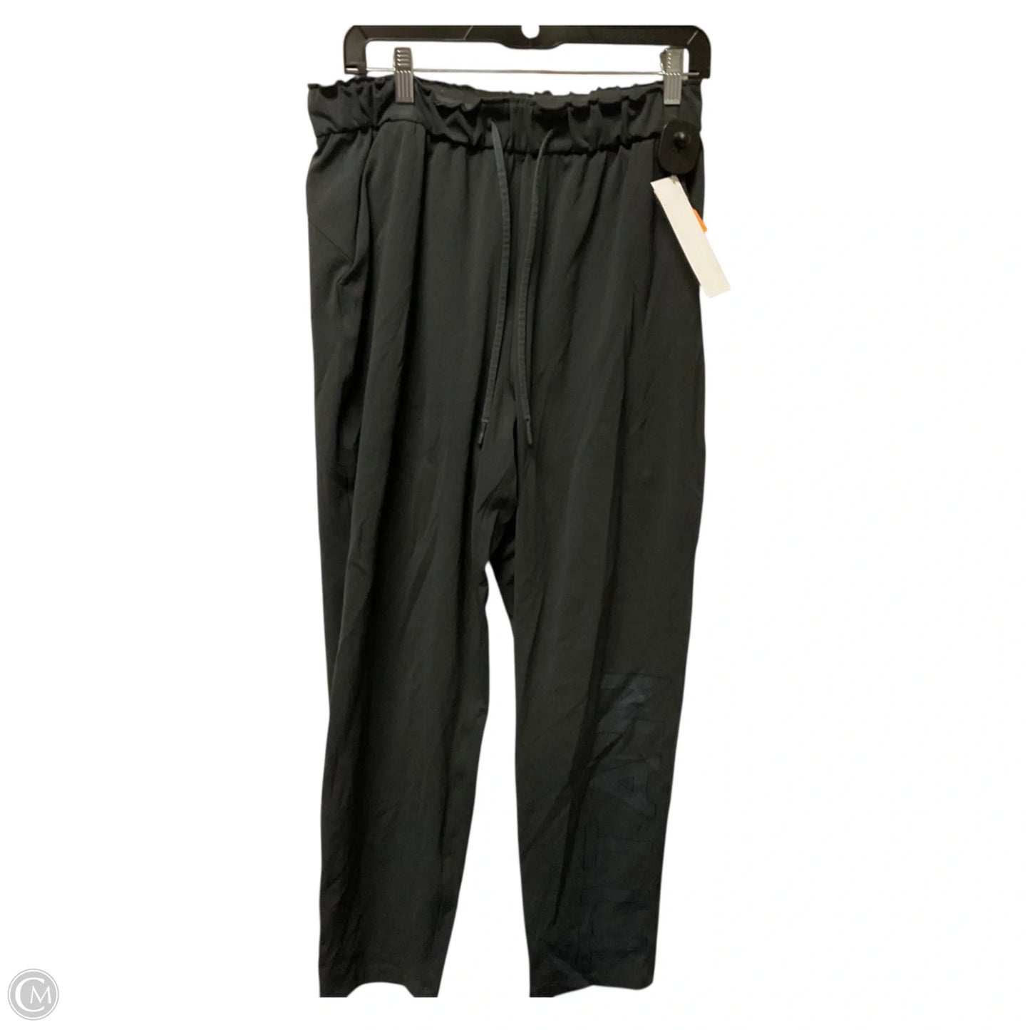 Athletic Pants By Lululemon In Grey, Size: 10