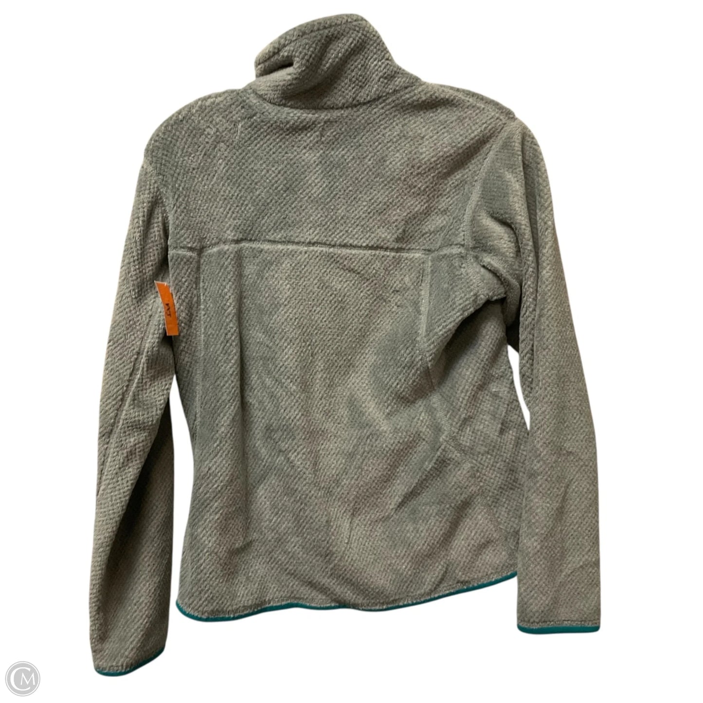 Jacket Shirt By Patagonia In Grey, Size: S
