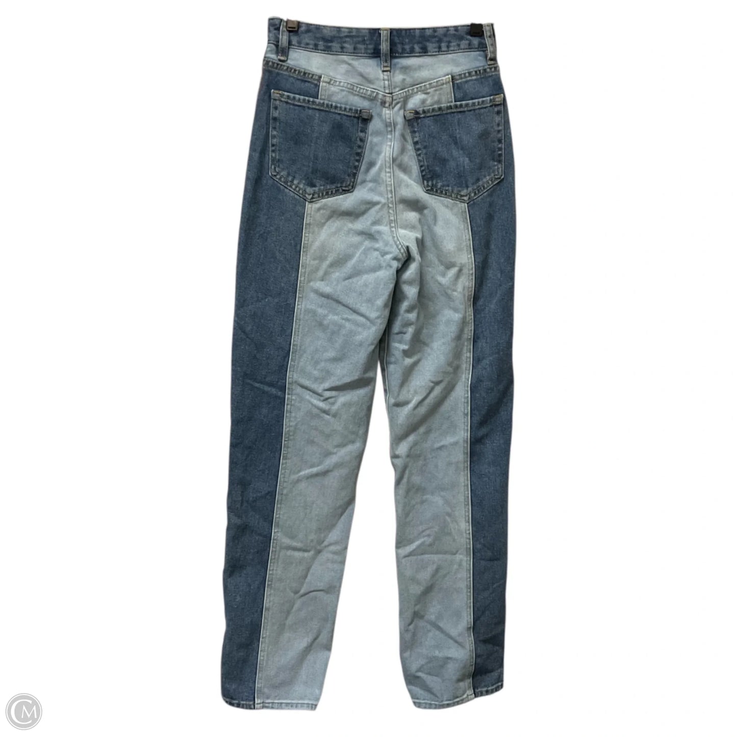 Jeans Straight By Pacsun In Blue Denim, Size: 2