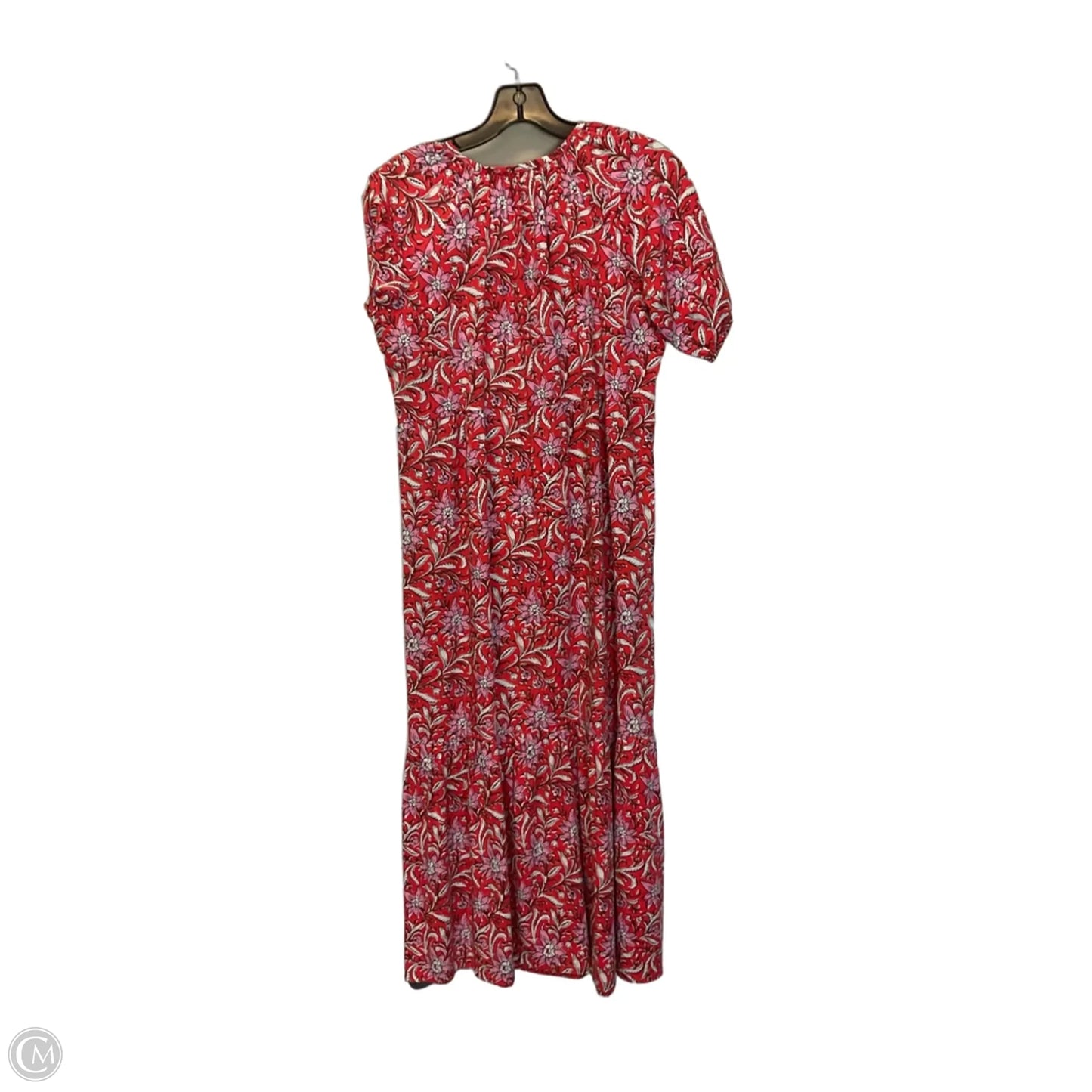 Dress Casual Maxi By Loft In Red, Size: Xs