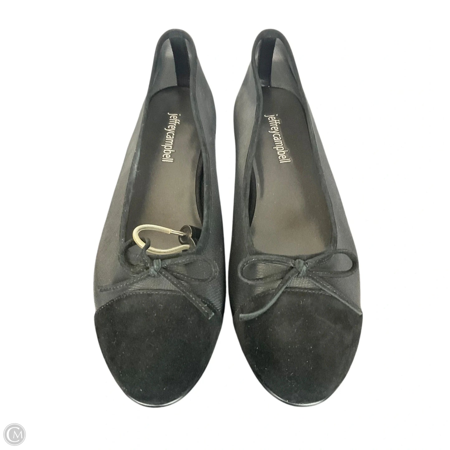 Shoes Flats By Jeffrey Campbell In Black, Size: 8