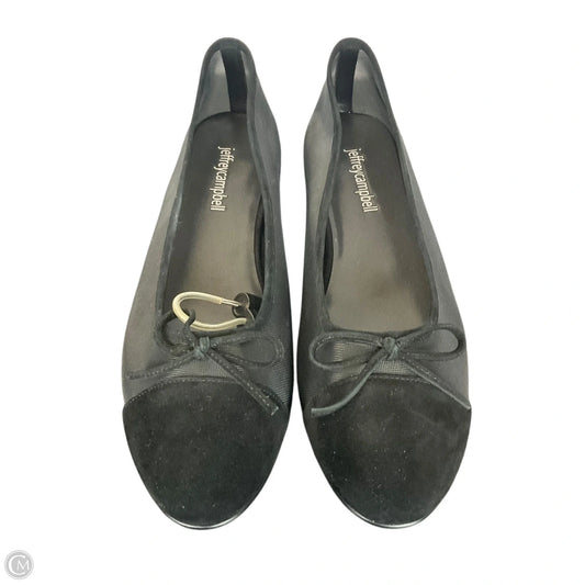 Shoes Flats By Jeffrey Campbell In Black, Size: 8