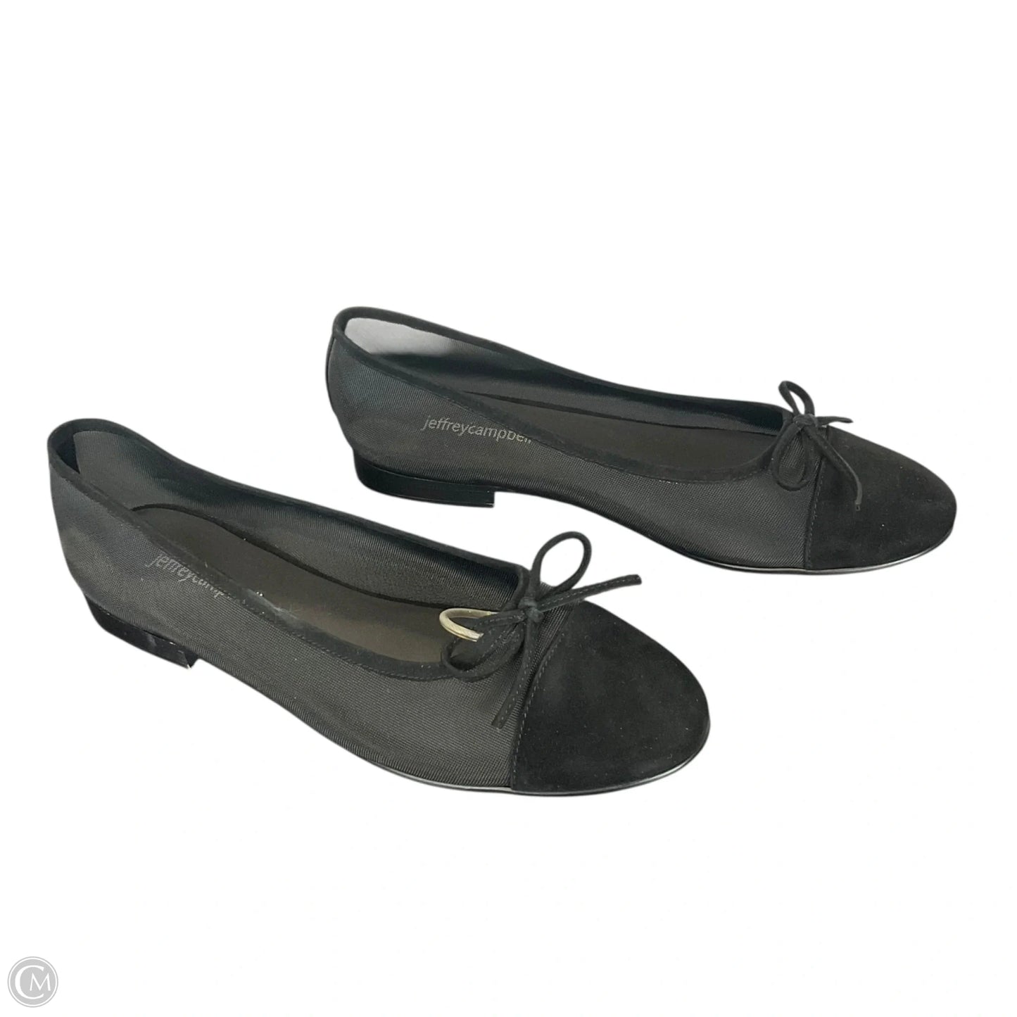 Shoes Flats By Jeffrey Campbell In Black, Size: 8