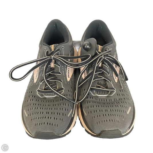 Shoes Athletic By Brooks In Black, Size: 9