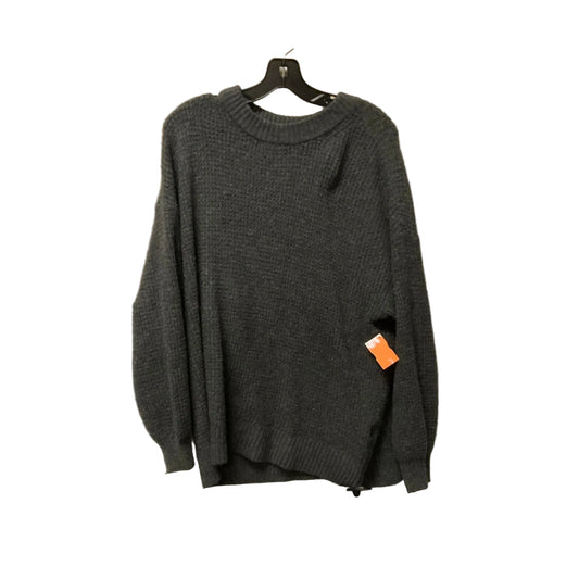 Sweater By American Eagle In Grey, Size: Xl