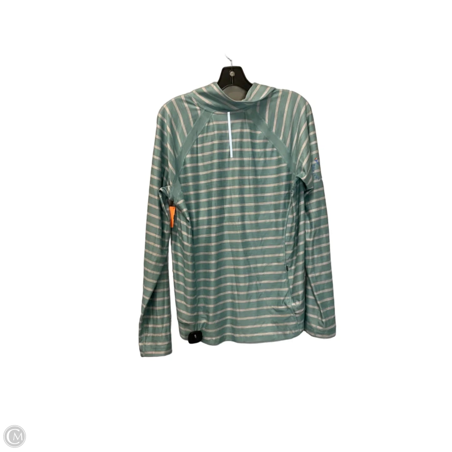 Jacket Shirt By New Balance In Striped Pattern, Size: Xl