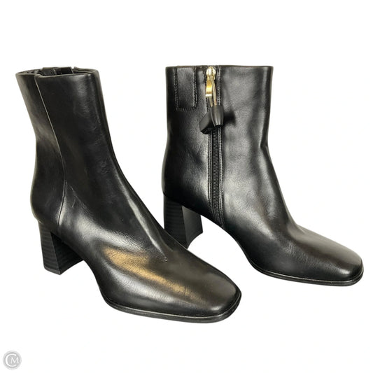 Boots Ankle Heels By Nordstrom In Black, Size: 6