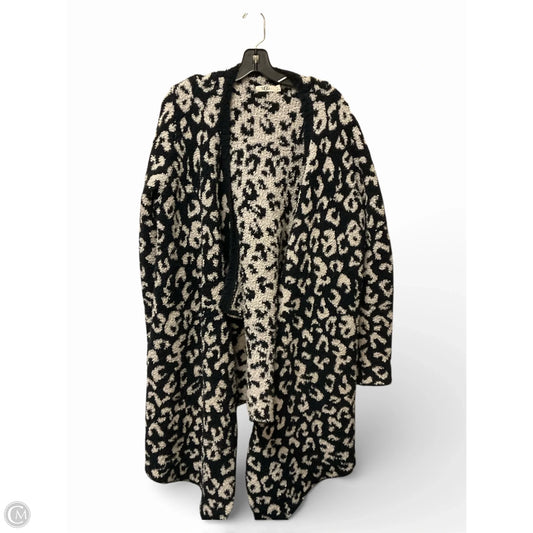 Cardigan Designer By Ugg In Animal Print, Size: Xl