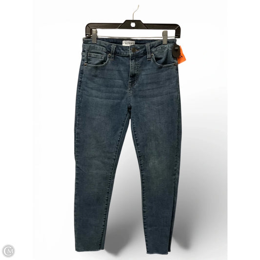 Jeans Skinny By Pistola In Blue Denim, Size: 4