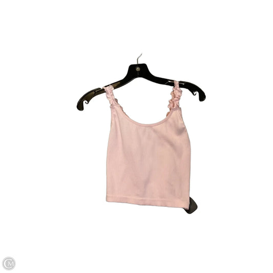 Top Sleeveless By Hippie Rose In Pink, Size: S