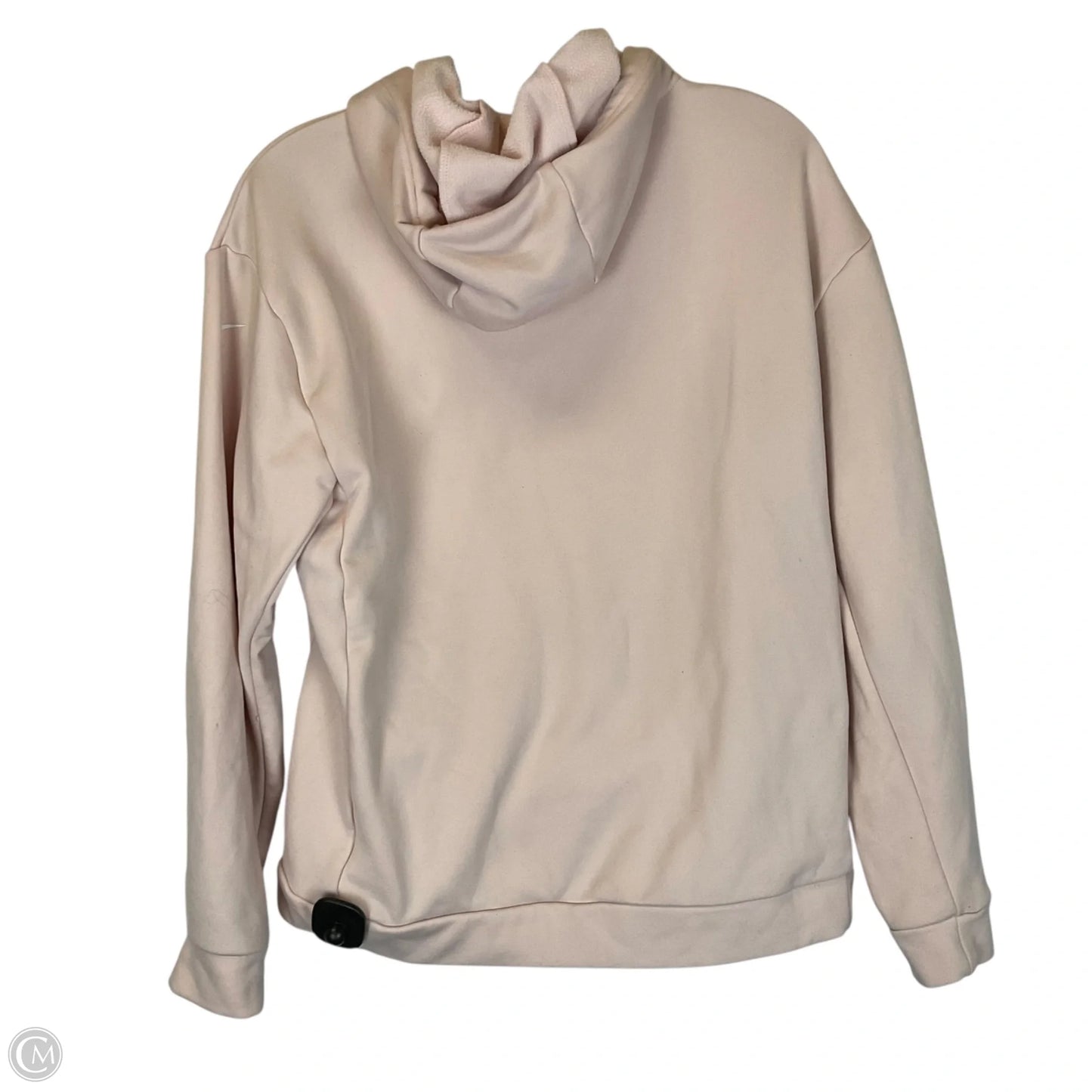 Sweatshirt Hoodie By Nike Apparel In Pink, Size: Xs