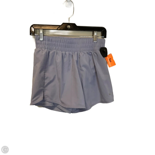 Athletic Shorts By Nike Apparel In Purple, Size: S