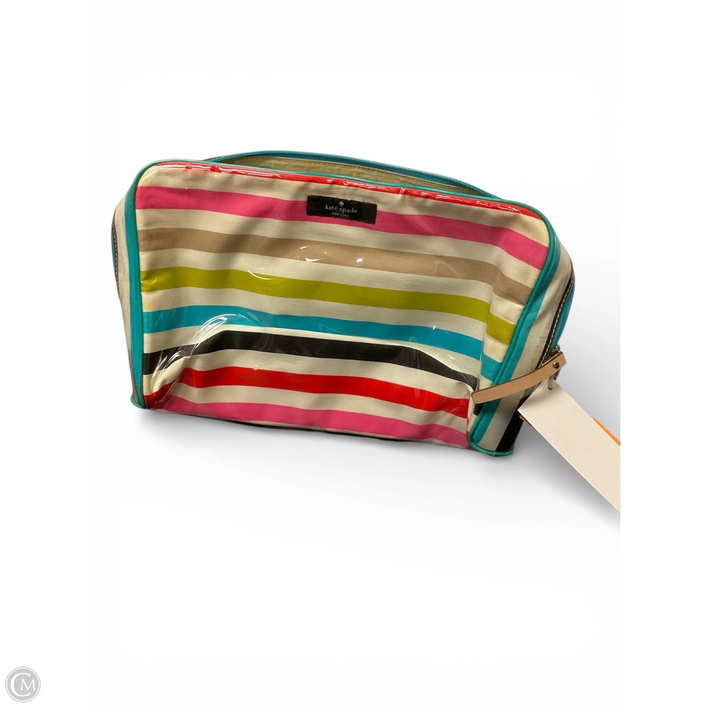 Makeup Bag Designer By Kate Spade, Size: Medium