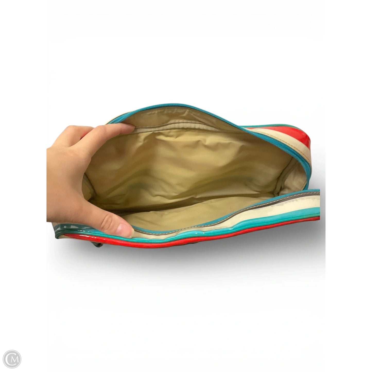 Makeup Bag Designer By Kate Spade, Size: Medium