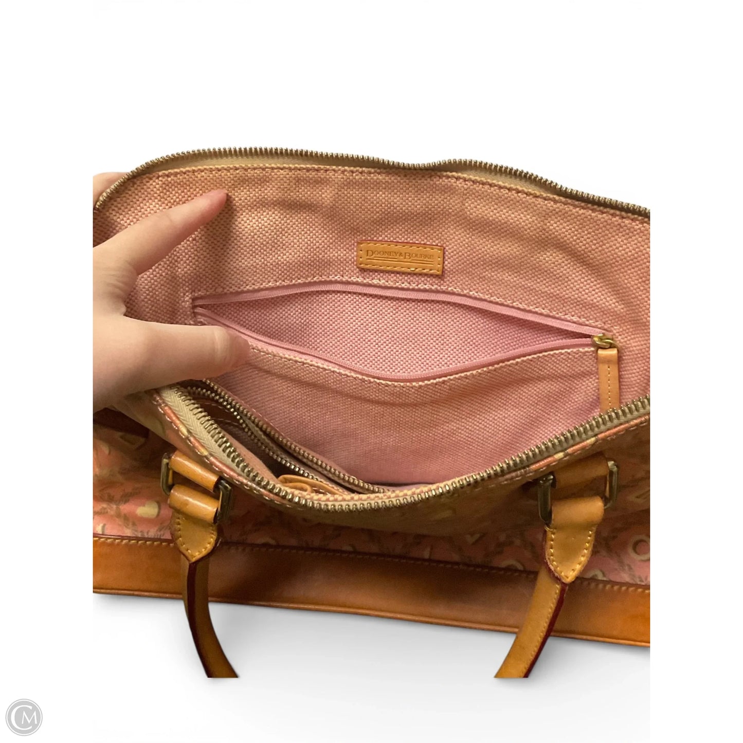 Handbag Designer By Dooney And Bourke, Size: Medium