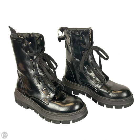 Boots Ankle Flats By Carvela In Black, Size: 9