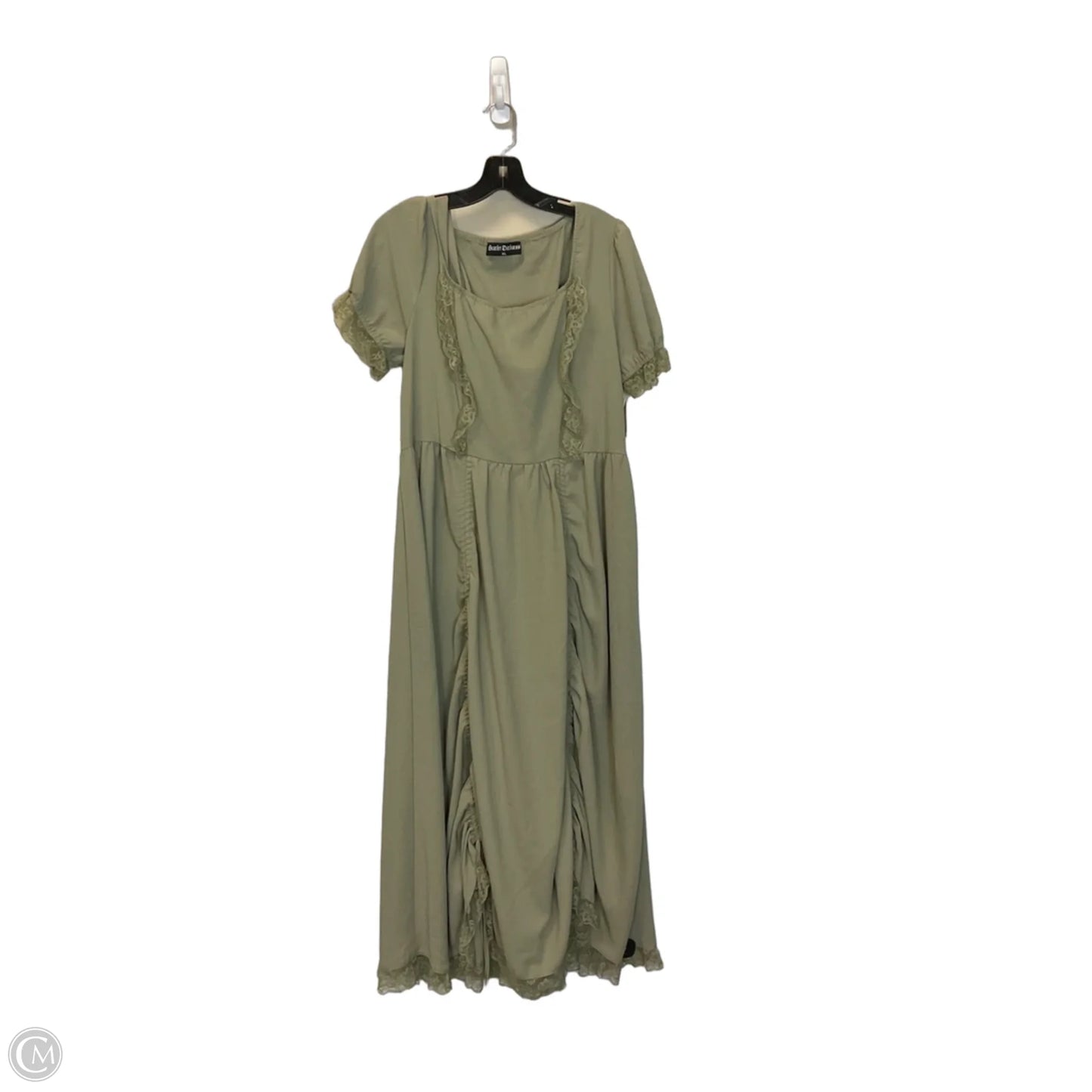 Dress Casual Maxi By Clothes Mentor In Green, Size: Xl
