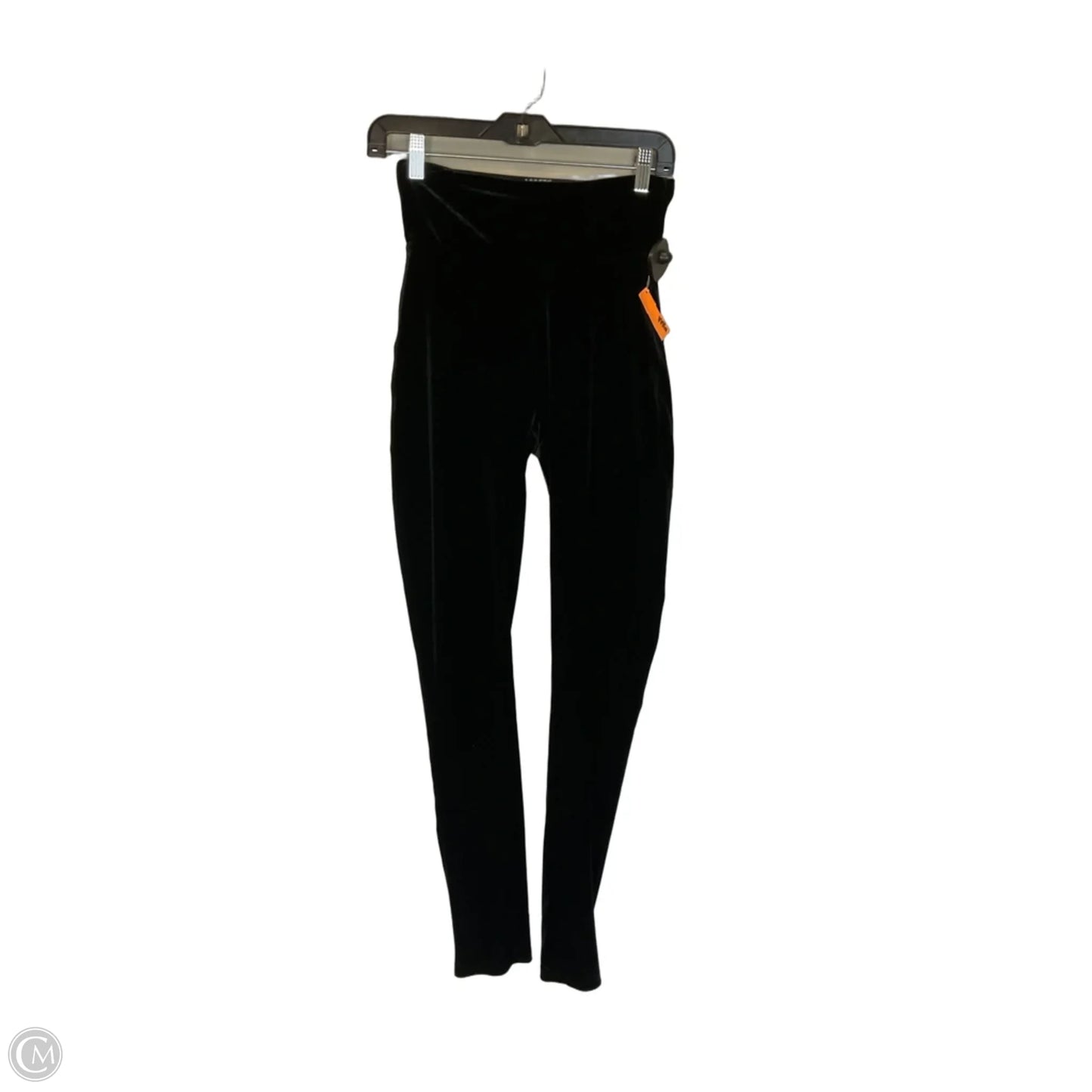 Athletic Leggings Capris By Assets By Spanx In Black, Size: L