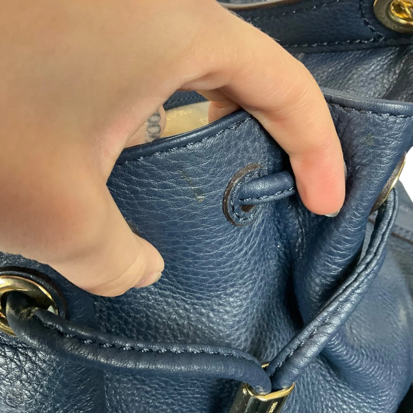 Handbag Designer By Michael Kors, Size: Medium