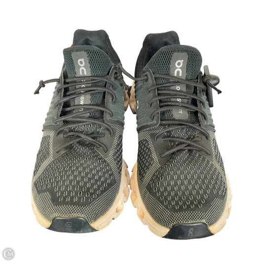 Shoes Athletic By On Cloud In Black, Size: 10