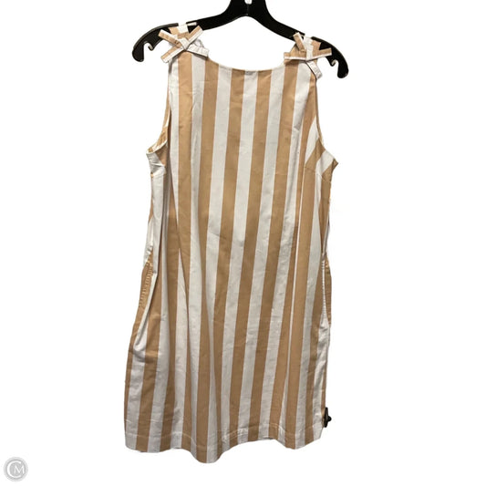Dress Casual Midi By Crown And Ivy In Striped Pattern, Size: M