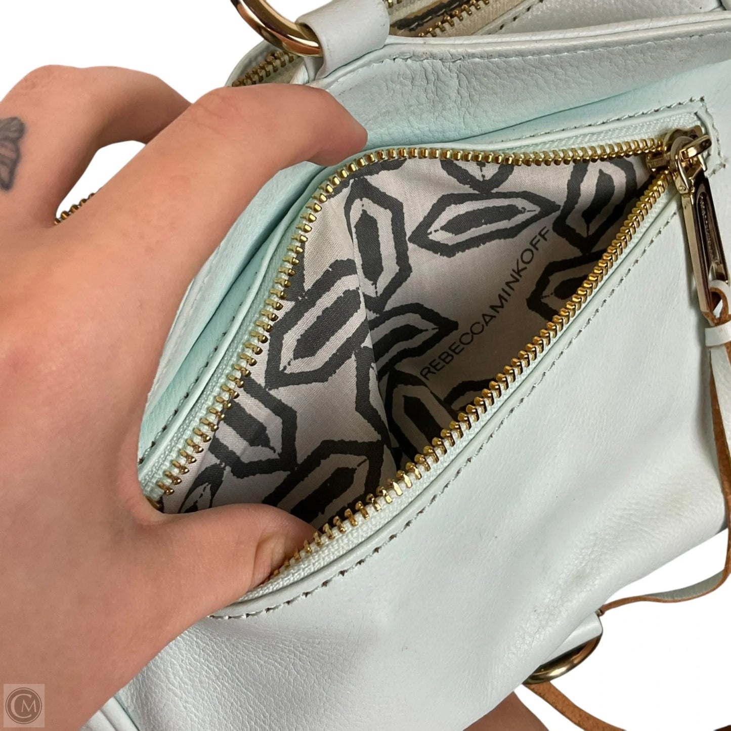 Crossbody Designer By Rebecca Minkoff, Size: Medium