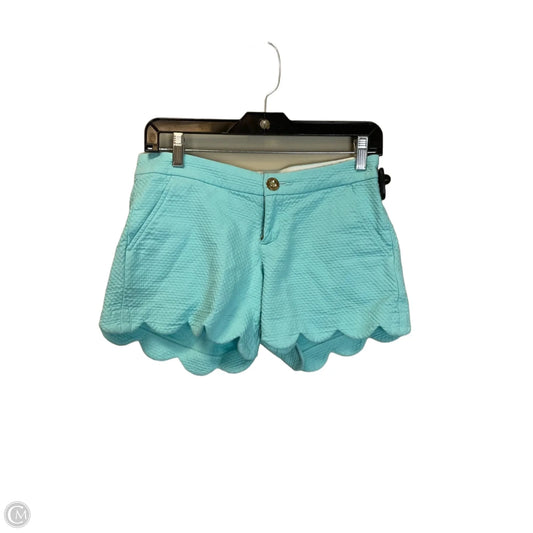 Shorts Designer By Lilly Pulitzer In Aqua, Size: M