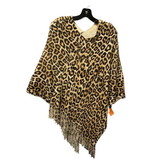 Kimono By Chicos In Animal Print, Size: M