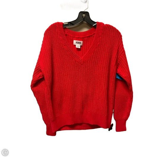 Sweater By Pink In Red, Size: S