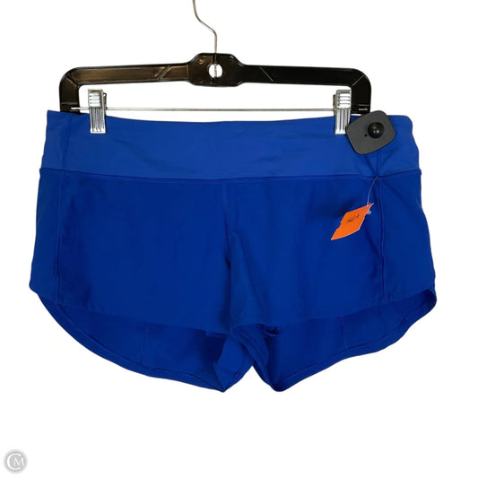 Athletic Shorts By Lululemon In Blue, Size: 8