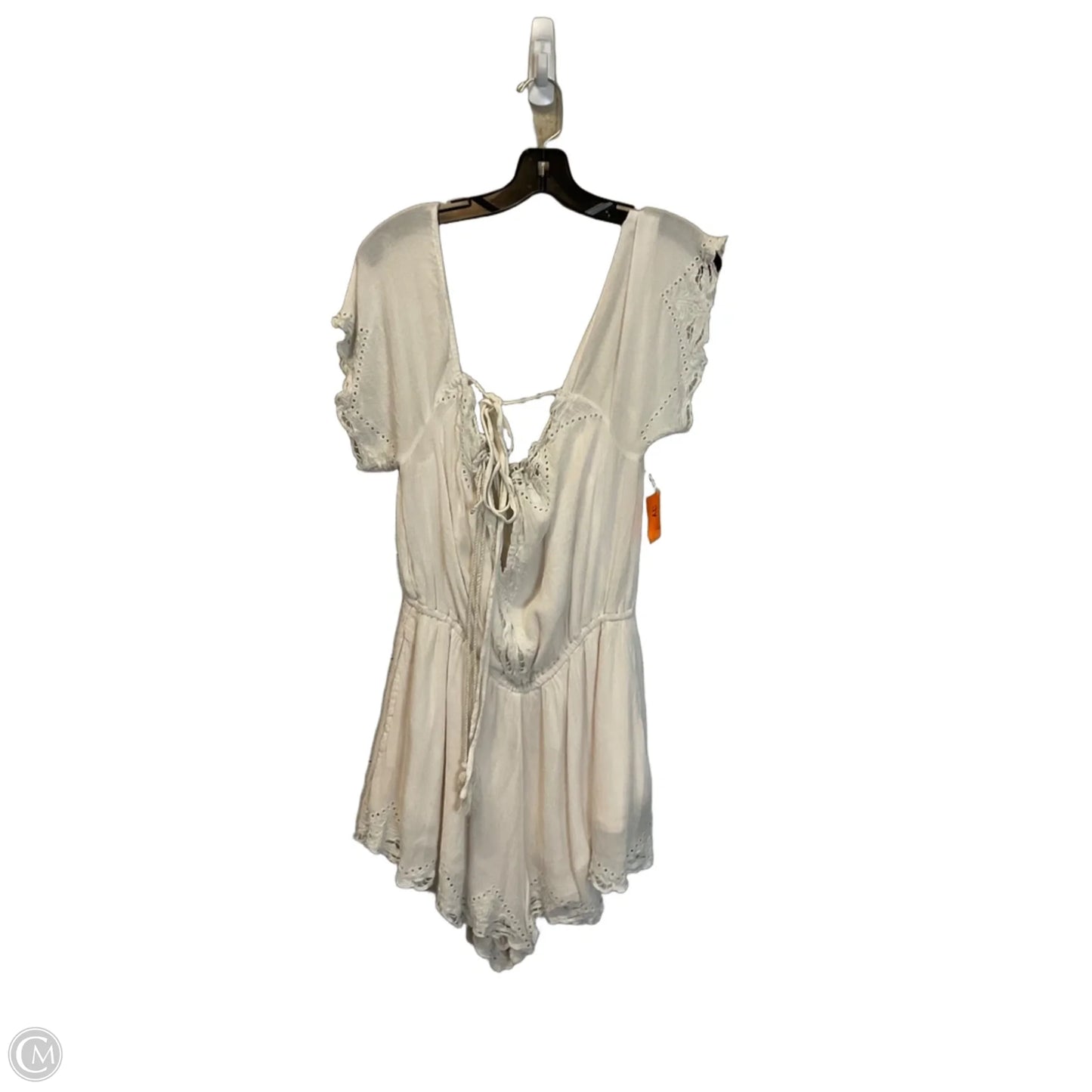 Top Short Sleeve By Free People In White, Size: M