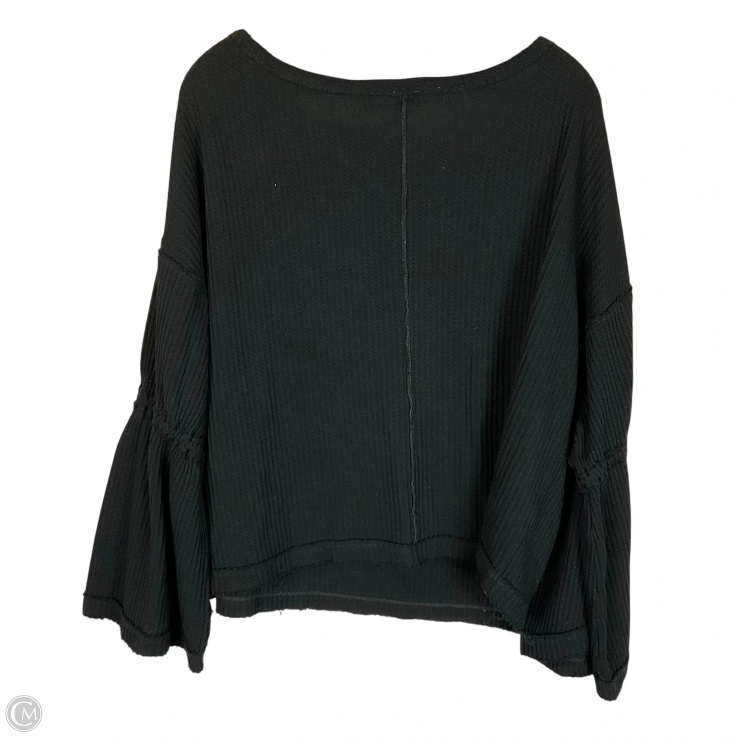 Top Long Sleeve By We The Free In Black, Size: M