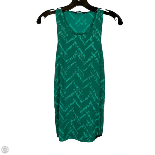 Athletic Tank Top By The North Face In Green, Size: L