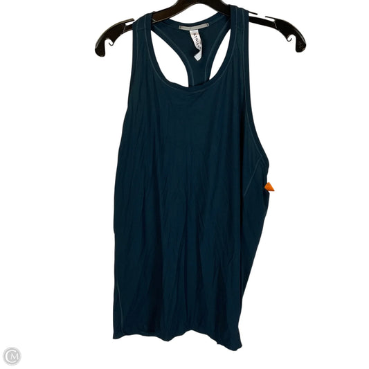 Athletic Tank Top By Athleta In Blue, Size: Xl