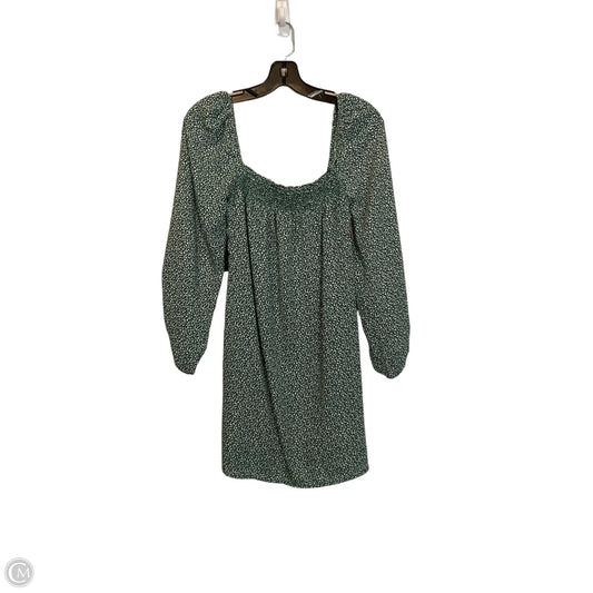 Dress Casual Short By Abercrombie And Fitch In Green, Size: S