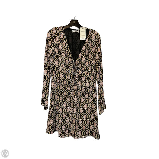 Dress Casual Midi By Mng In Multi-colored, Size: 4