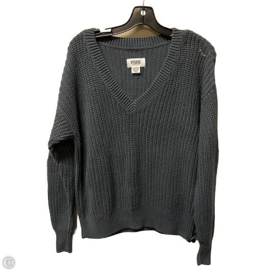 Sweater By Pink In Grey, Size: S