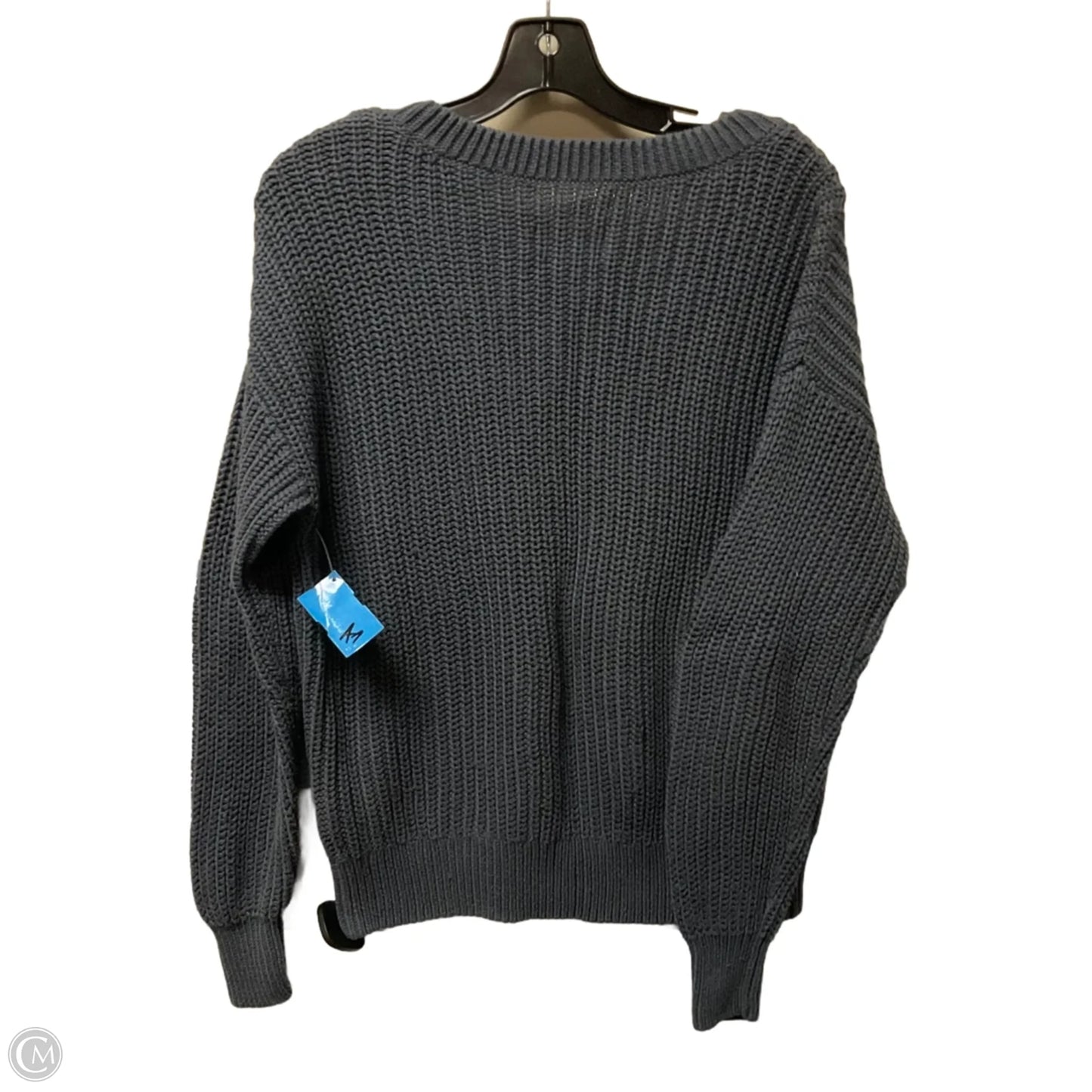 Sweater By Pink In Grey, Size: S