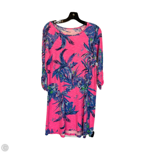 Dress Designer By Lilly Pulitzer In Multi-colored, Size: S