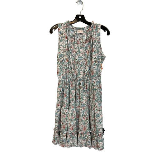 Dress Casual Midi By Hailey & Co In Floral Print, Size: S