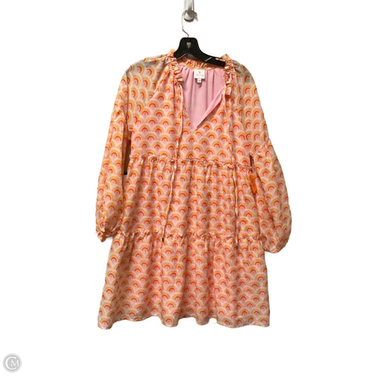 Dress Casual Midi By J.marie In Multi-colored, Size: S