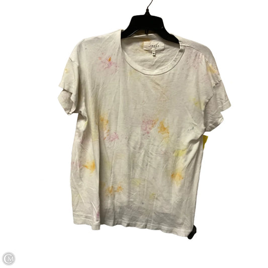 Top Sleeveless By Fabletics In White, Size: S