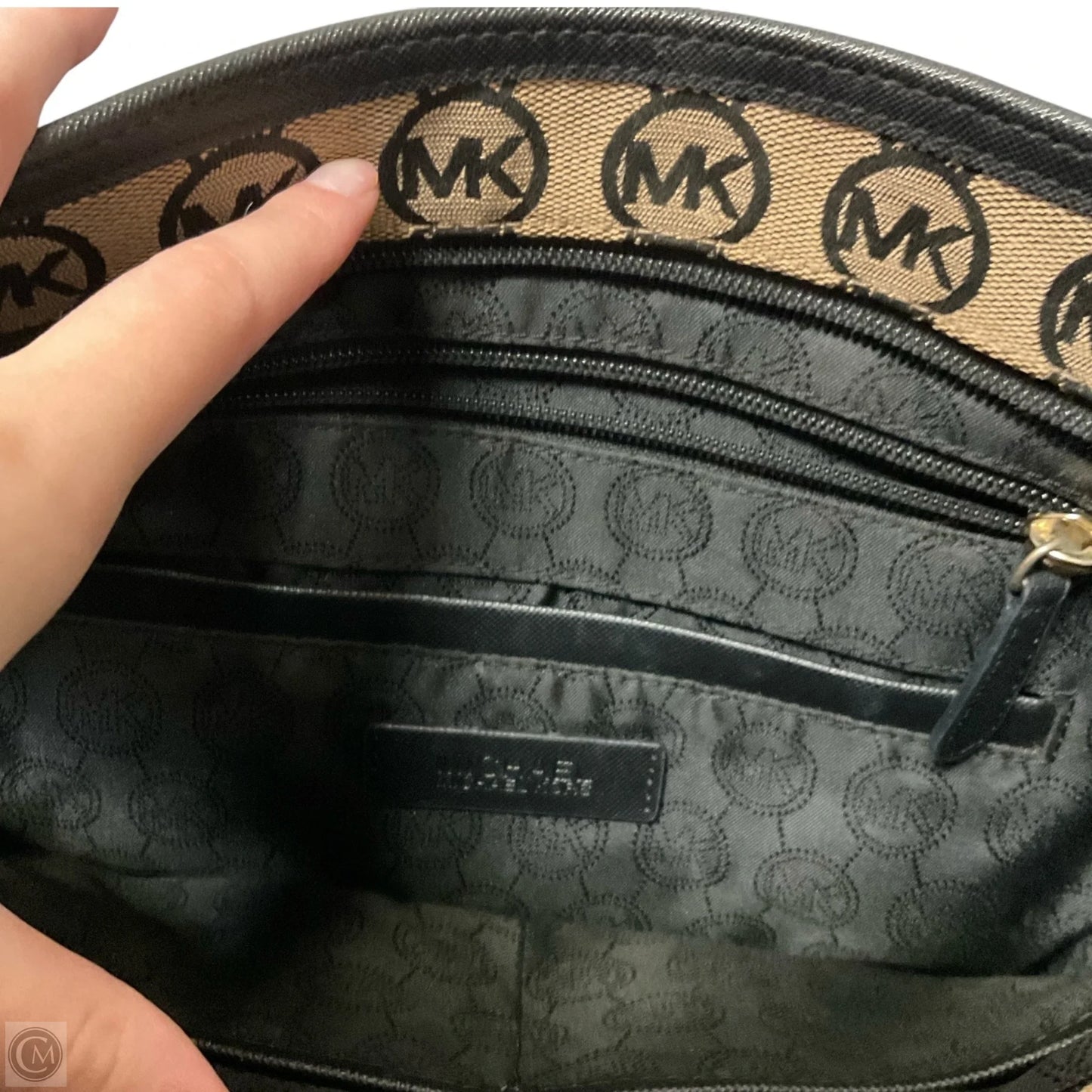 Handbag Designer By Michael Kors, Size: Medium