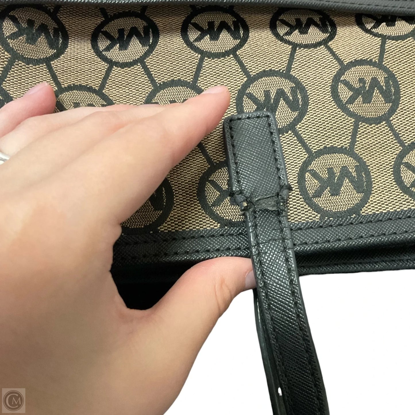 Handbag Designer By Michael Kors, Size: Medium