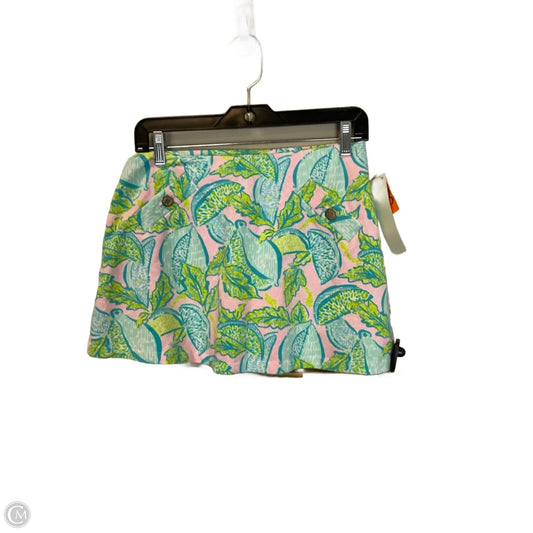 Skirt Designer By Lilly Pulitzer In Multi-colored, Size: Xs