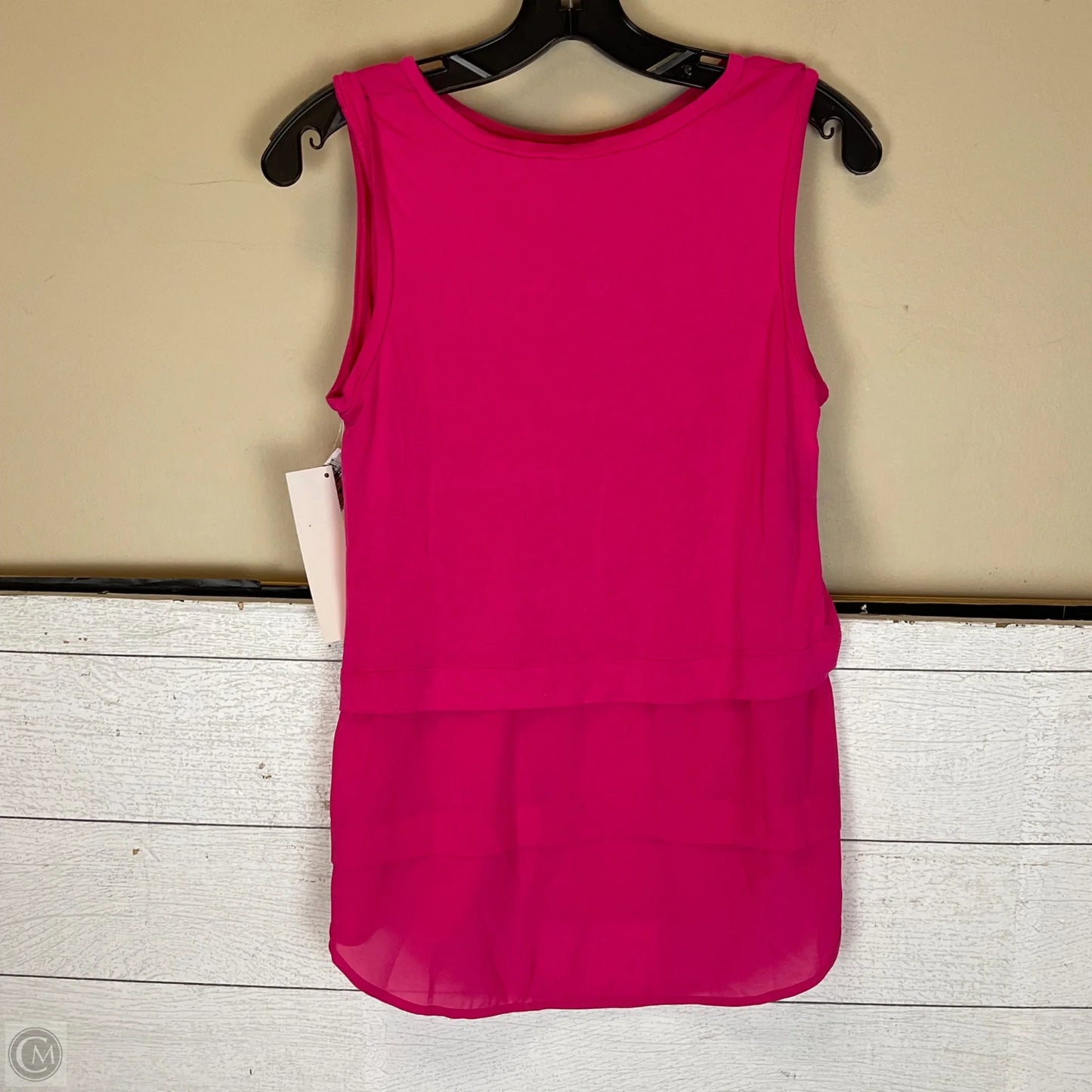 Top Sleeveless Basic By Michael By Michael Kors In Pink, Size: S
