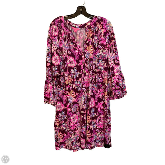 Dress Designer By Lilly Pulitzer In Multi-colored, Size: Xl