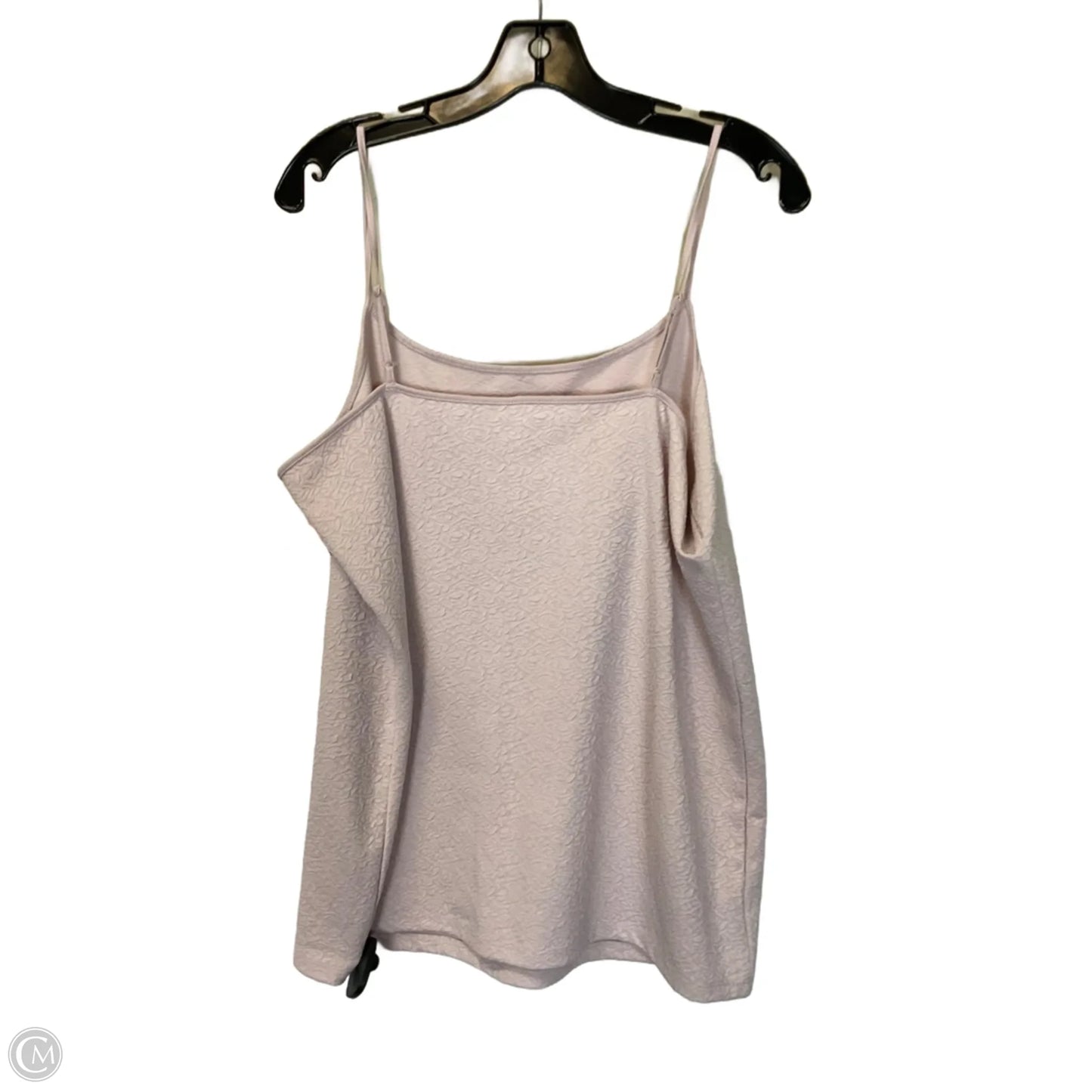 Top Sleeveless By Ann Taylor In Pink, Size: Xl
