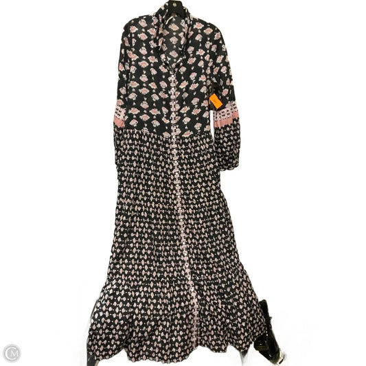 Dress Casual Maxi By Free People In Multi-colored, Size: M